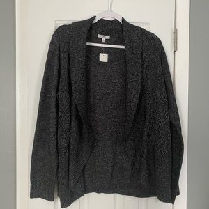 NEW! Cardigan w/ built in top